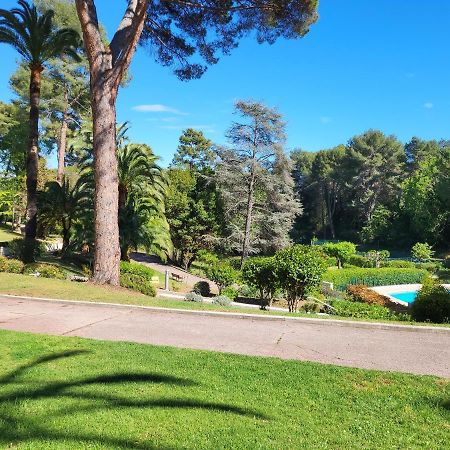 Апартаменты Evasion A Deux, Domaine Prestigieux, Jacuzzi Et Parking Prives, Piscine Канны Экстерьер фото