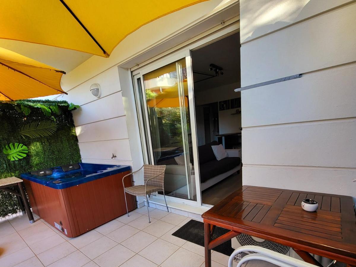 Апартаменты Evasion A Deux, Domaine Prestigieux, Jacuzzi Et Parking Prives, Piscine Канны Экстерьер фото