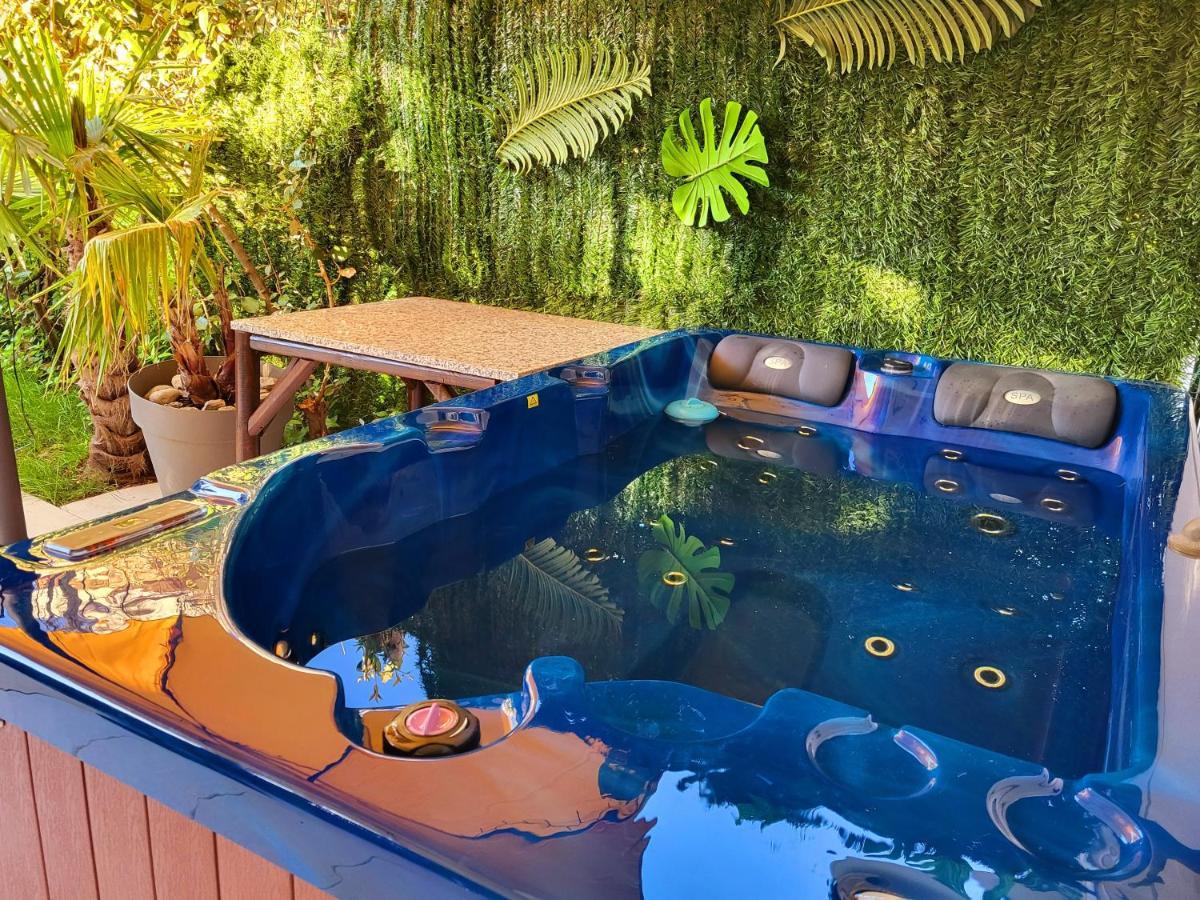 Апартаменты Evasion A Deux, Domaine Prestigieux, Jacuzzi Et Parking Prives, Piscine Канны Экстерьер фото