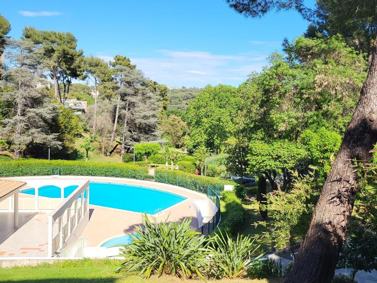 Апартаменты Evasion A Deux, Domaine Prestigieux, Jacuzzi Et Parking Prives, Piscine Канны Экстерьер фото