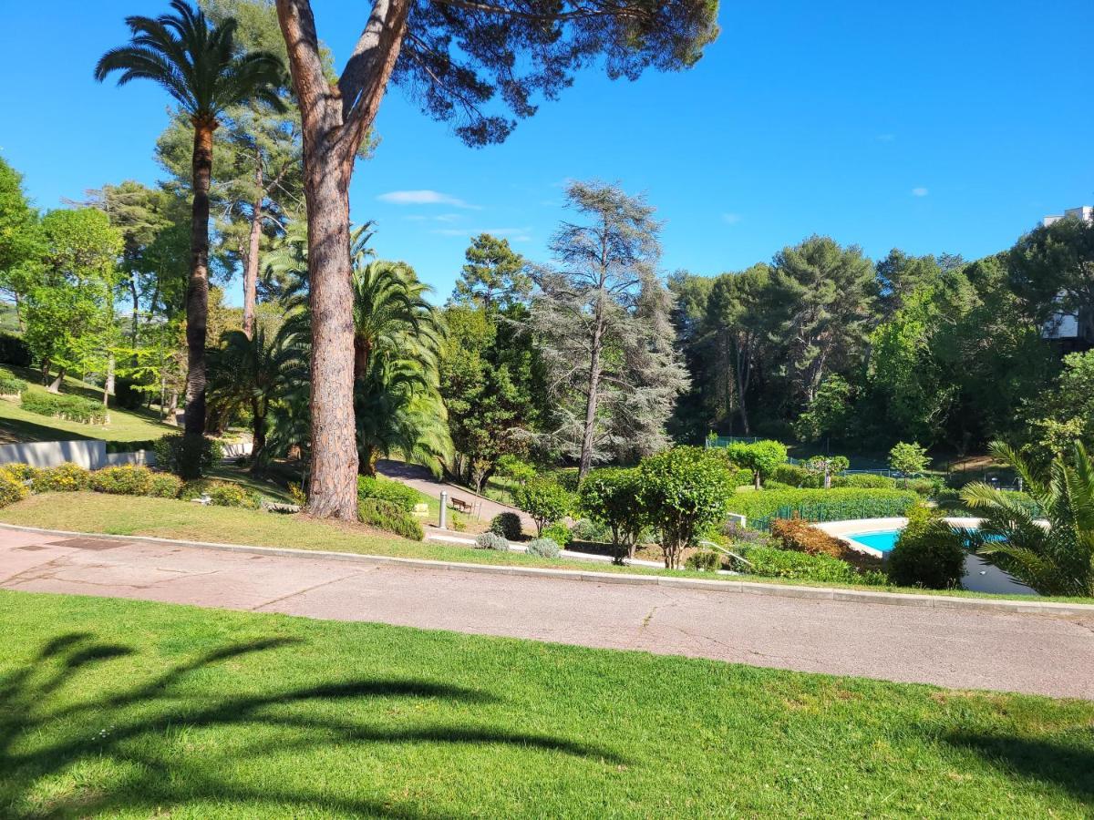 Апартаменты Evasion A Deux, Domaine Prestigieux, Jacuzzi Et Parking Prives, Piscine Канны Экстерьер фото