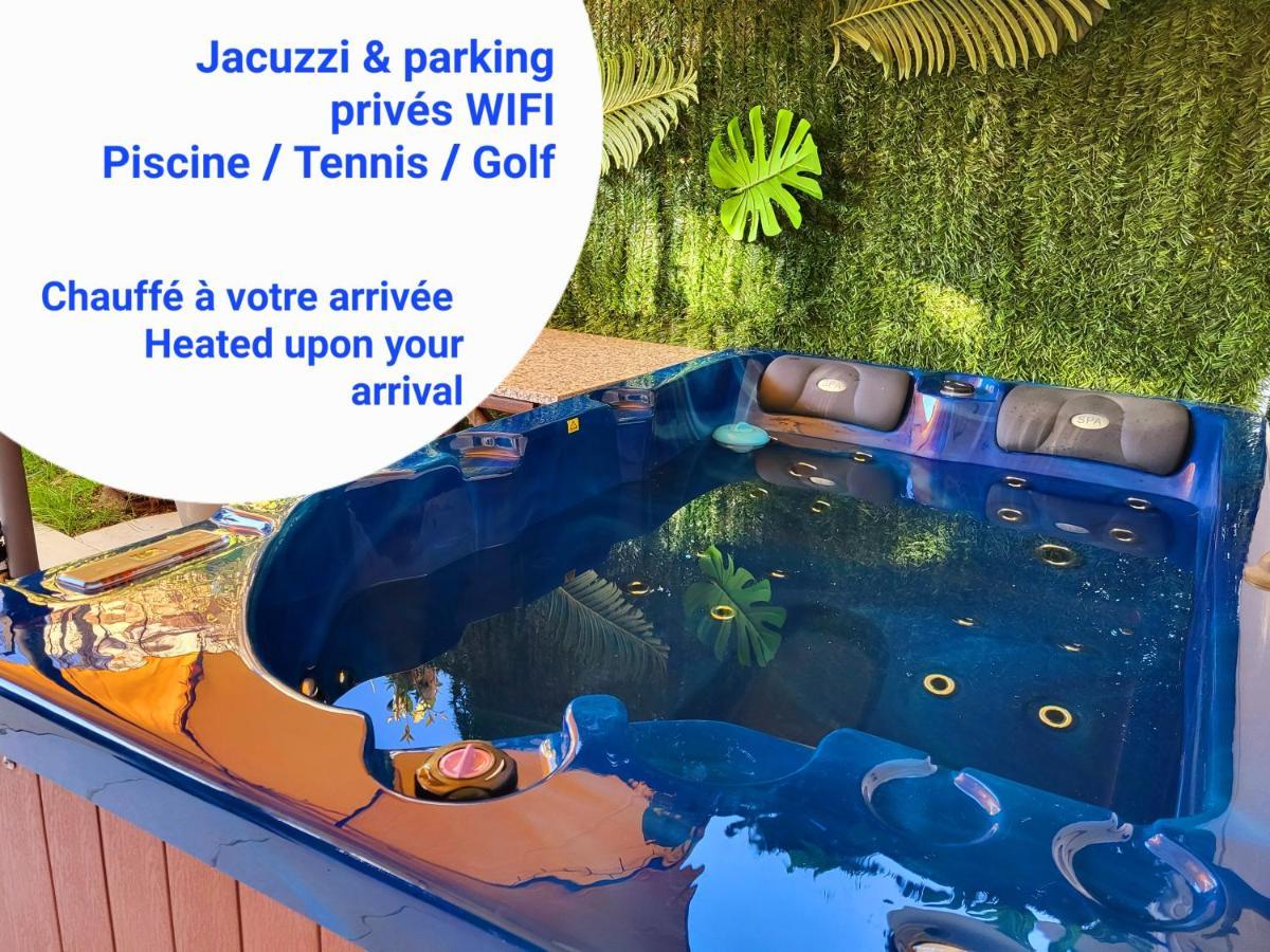 Апартаменты Evasion A Deux, Domaine Prestigieux, Jacuzzi Et Parking Prives, Piscine Канны Экстерьер фото